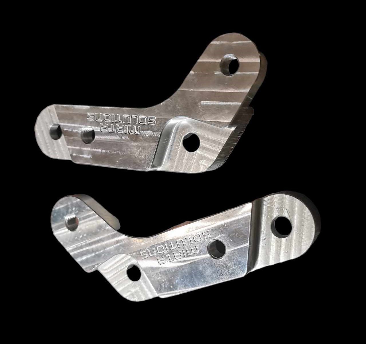 Rear brakes conversion kit Mid to big brake billet cnc adapters for Mazda mx5 miata na/nb/nbfl