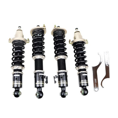 BC Racing BR-RS coilover suspension for Mazda MX-5 / Miata NA/NB (1989–2005)