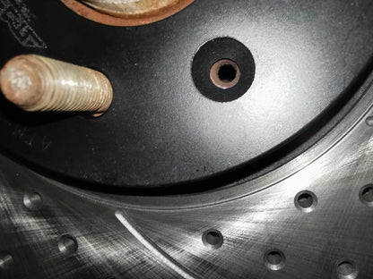 Zestaw adapterów do 4 tłoczkowych zacisków SUBARU pod tarcze 300mm do mazda mx5 na nb nbfl