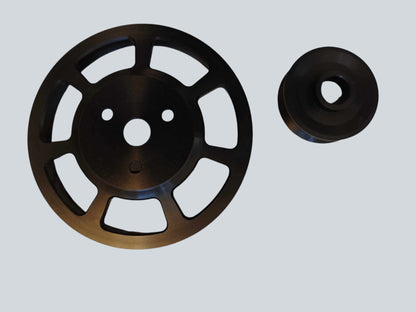 Billet CNC Water Pump And Alternator Pulley For Mazda MX-5 Miata NB / NBFL