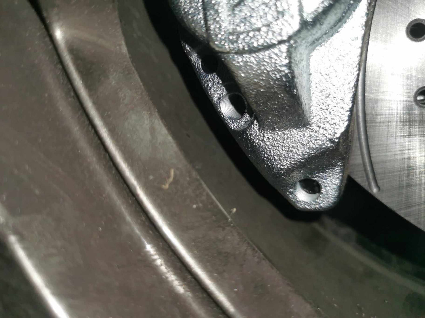 Zestaw adapterów do 4 tłoczkowych zacisków SUBARU pod tarcze 300mm do mazda mx5 na nb nbfl