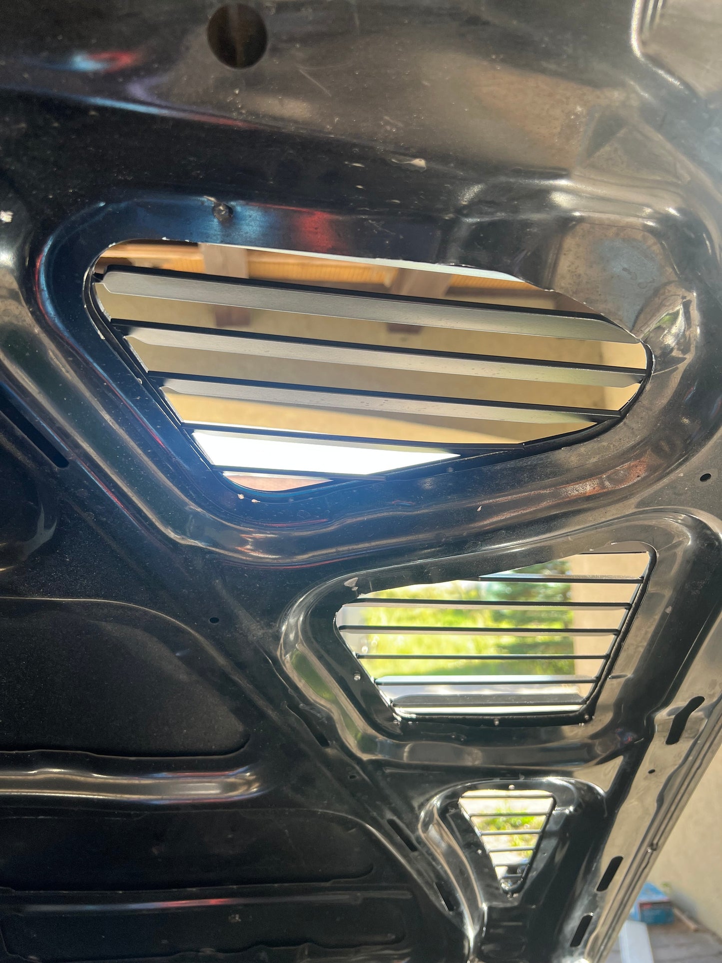 Hood Vents, Engine Bay Ventilation for Mazda MX-5 Miata NB / NBFL