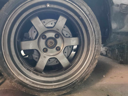 Rear brakes conversion kit Mid to big brake billet cnc adapters for Mazda mx5 miata na/nb/nbfl