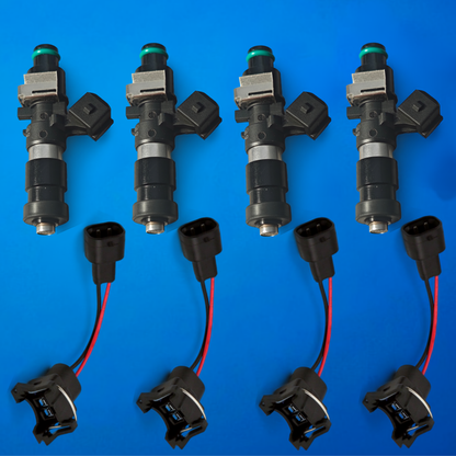 Zestaw 4x wtryskiwacze bosch 960cc p&p do mazda mx5 1.6 b6 1.8 bp NA/NB
