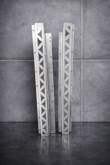 Frame rails for mazda mx5 miata na nb