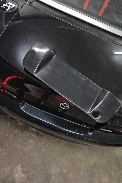 Rear License Plate Garnish for Mazda mx 5 miata nb nbfl