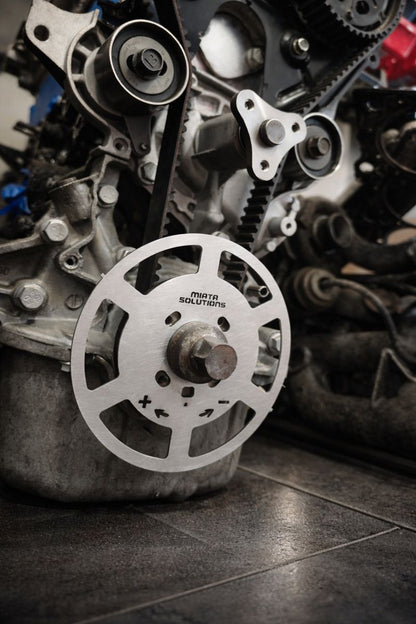 Adjustable trigger wheel, cheapest possible horsepower for Mazda mx-5 miata nb/nbfl