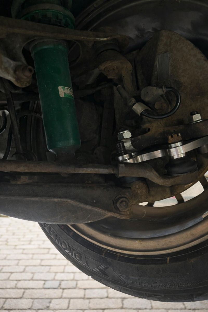 Angle adapters, drift lock kit for mazda mx-5 miata NA/NB/NBFL