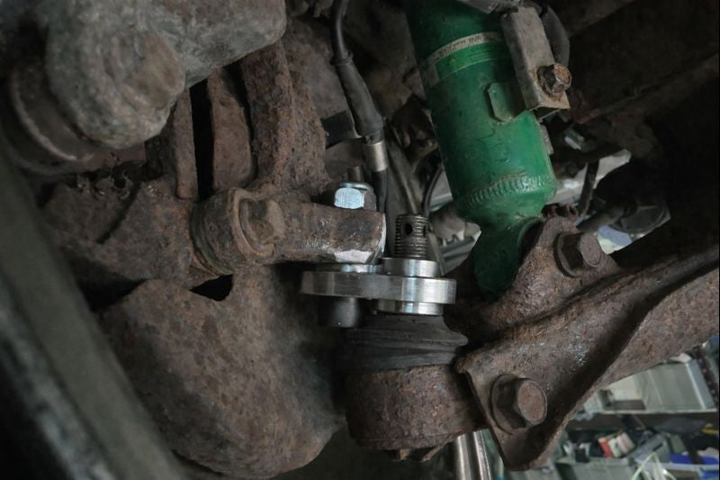 Angle adapters, drift lock kit for mazda mx-5 miata NA/NB/NBFL