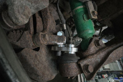 Angle adapters, drift lock kit for mazda mx-5 miata NA/NB/NBFL