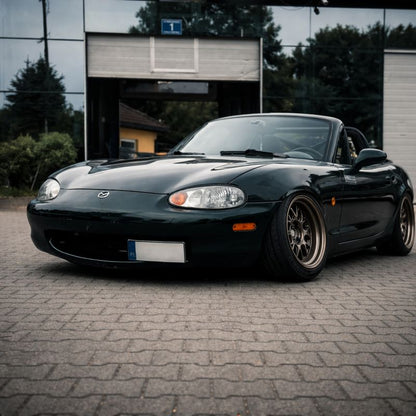 Angle adapters, drift lock kit for mazda mx-5 miata NA/NB/NBFL