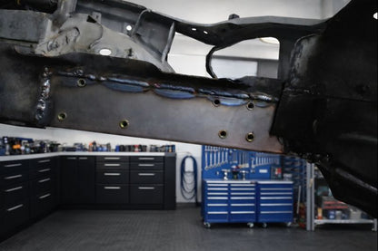 Chassis rail repair panel set for Mazda mx5 miata na/nb/nbfl