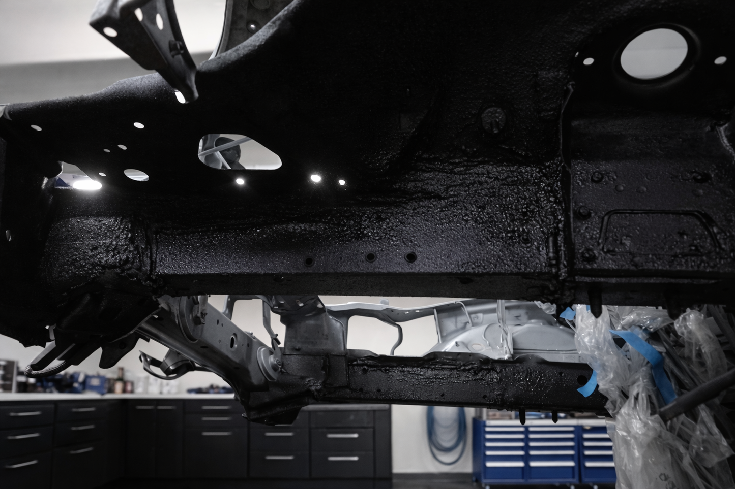 Chassis rail repair panel set for Mazda mx5 miata na/nb/nbfl