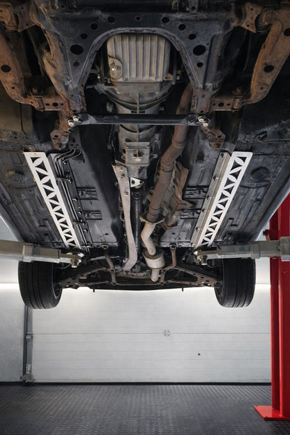 Frame rails for mazda mx5 miata na nb