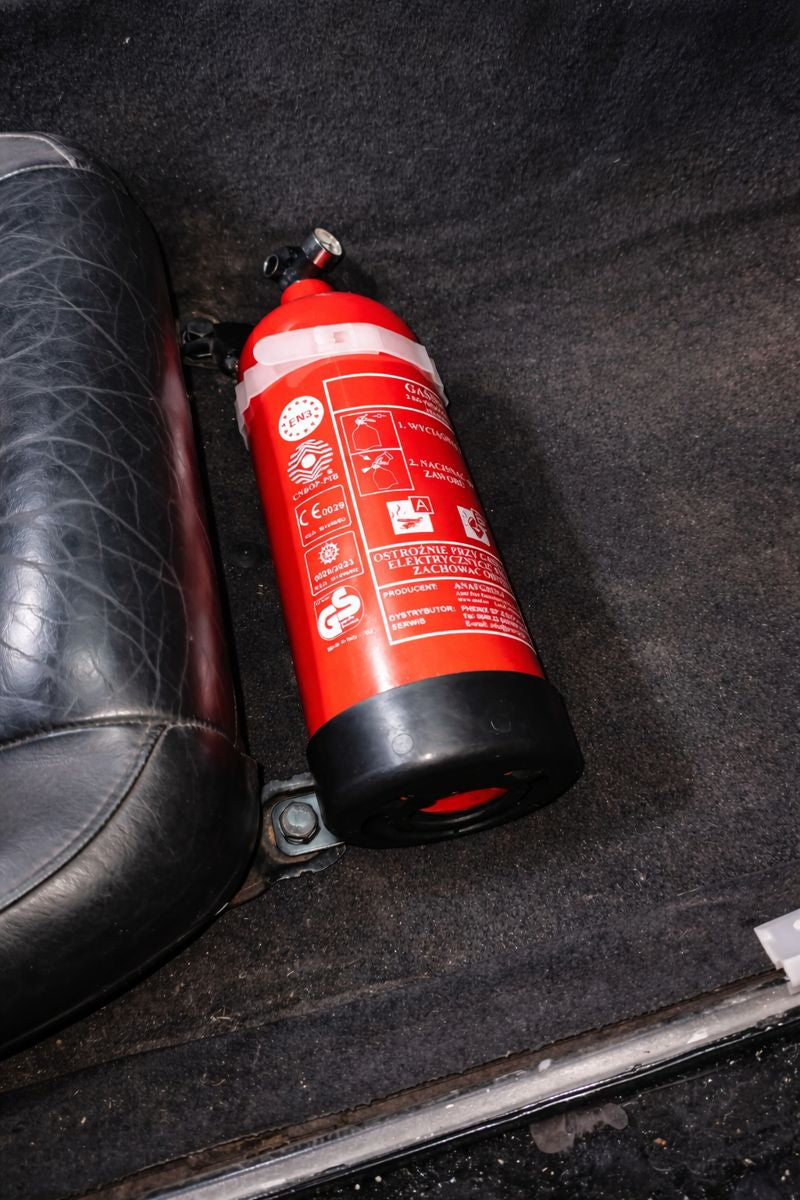 Universal Fire Extinguisher holder Bracket for Mazda mx5 miata na/nb/nbfl