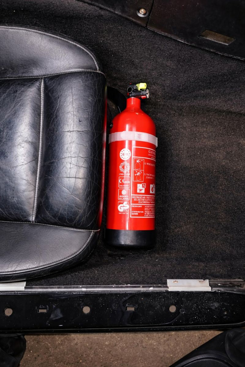 Universal Fire Extinguisher holder Bracket for Mazda mx5 miata na/nb/nbfl