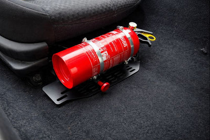 Quick release Universal Fire Extinguisher Bracket for Mazda mx5 miata NC
