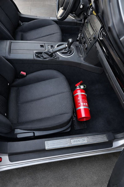 Quick release Universal Fire Extinguisher Bracket for Mazda mx5 miata NC