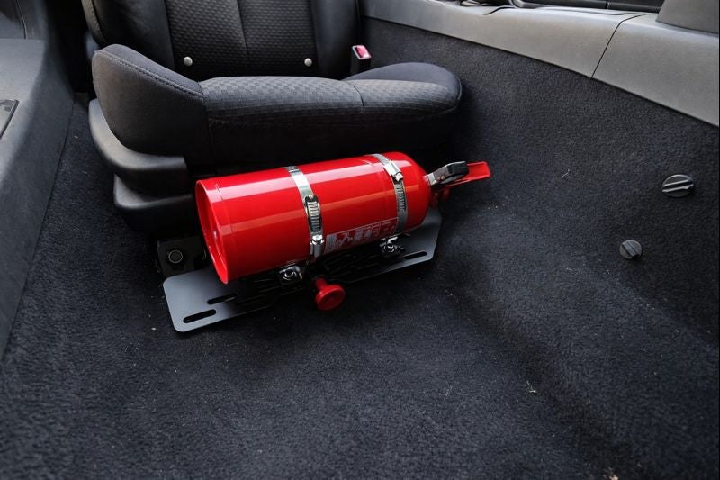 Quick release Universal Fire Extinguisher Bracket for Mazda mx5 miata NC