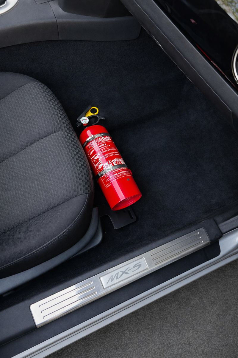 Quick release Universal Fire Extinguisher Bracket for Mazda mx5 miata NC