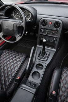 carbonfiber nylon cupholder for Mazda MX-5 NA