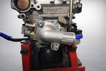 Coolant reroute kit for mazda mx-5 na/nb/nbfl miata