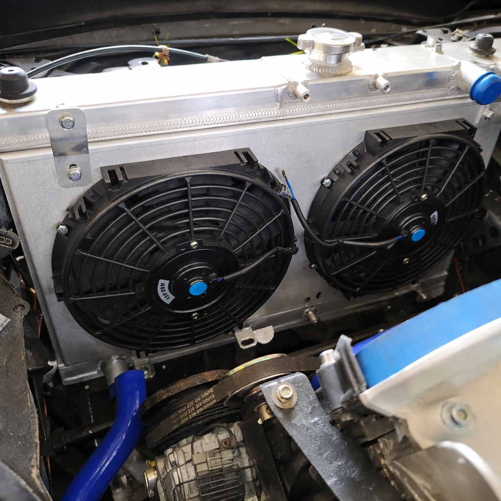 Fan shroud kit for Mazda mx5 miata na nb