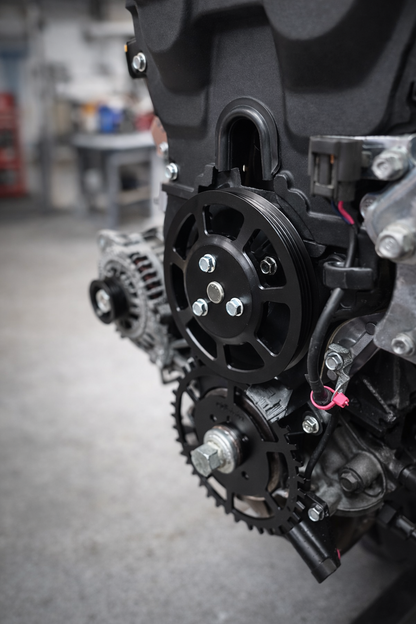 Billet CNC Water Pump And Alternator Pulley For Mazda MX-5 Miata NB / NBFL