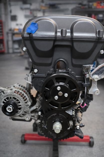 Billet CNC Water Pump And Alternator Pulley For Mazda MX-5 Miata NB / NBFL