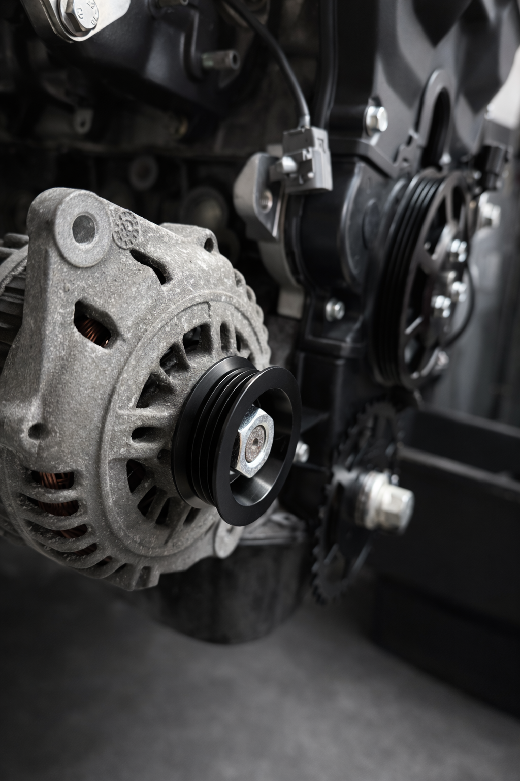 Billet CNC Water Pump And Alternator Pulley For Mazda MX-5 Miata NB / NBFL