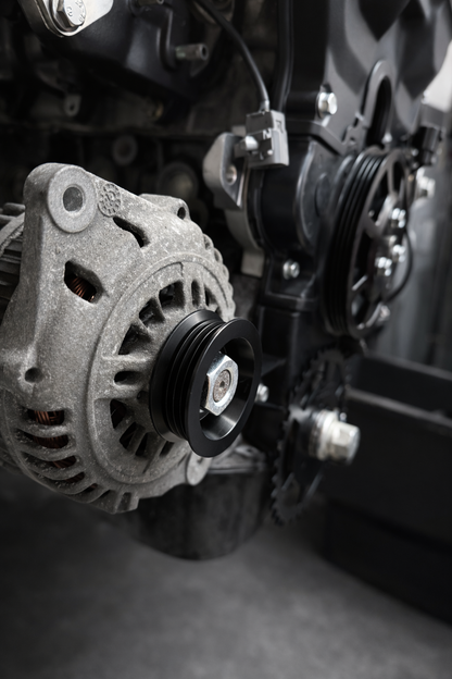 Billet CNC Water Pump And Alternator Pulley For Mazda MX-5 Miata NB / NBFL