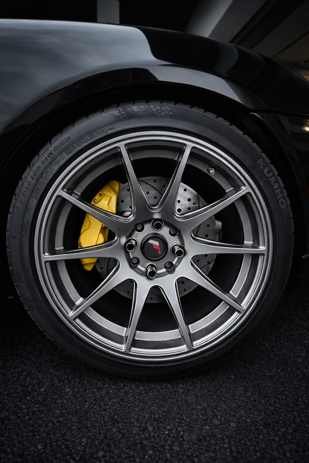 Zestaw adapterów do 4 tłoczkowych zacisków SUBARU pod tarcze 300mm do mazda mx5 na nb nbfl