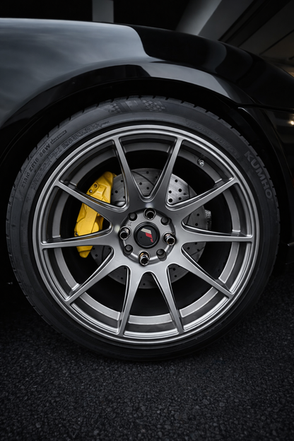 Zestaw adapterów do 4 tłoczkowych zacisków SUBARU pod tarcze 300mm do mazda mx5 na nb nbfl