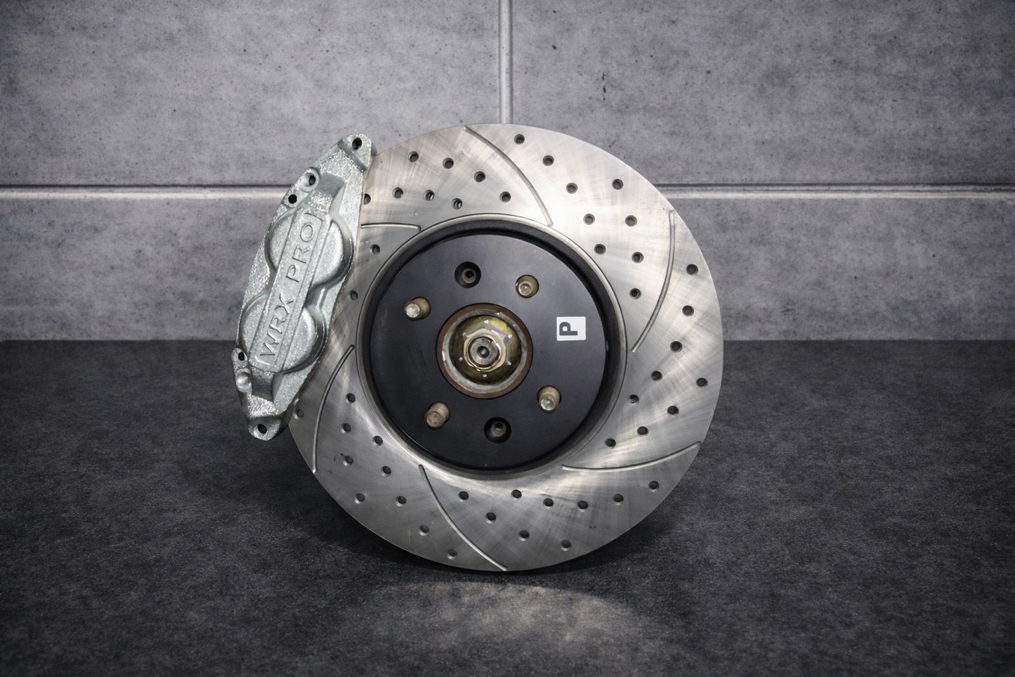 Zestaw adapterów do 4 tłoczkowych zacisków SUBARU pod tarcze 300mm do mazda mx5 na nb nbfl