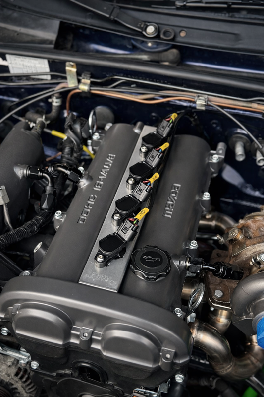 Zestaw do konwersji na cewki zapłonowe TOYOTY P&P do mazda mx-5 na/nb/nbfl