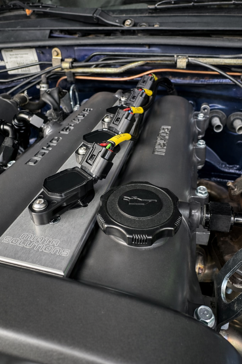 Toyota coil on plug cop conversion kit plug and play for mazda mx-5 na/nb/nbfl