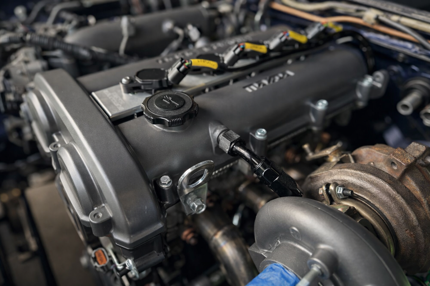 Toyota coil on plug cop conversion kit plug and play for mazda mx-5 na/nb/nbfl