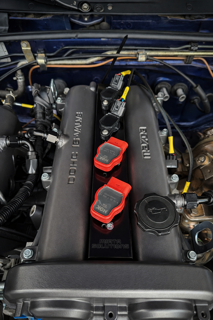 Płyta montażowa z aluminium do konwersji na cewki zapłonowe Toyota/r8 mazda mx-5 na/nb/nbfl