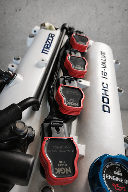 R8 coils cop conversion kit plug and play Mazda mx 5 miata nb/nbfl