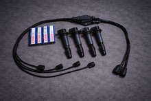 Plug and play coil on plug conversion kit for stock ecu for Mazda mx5 miata nb/nbfl