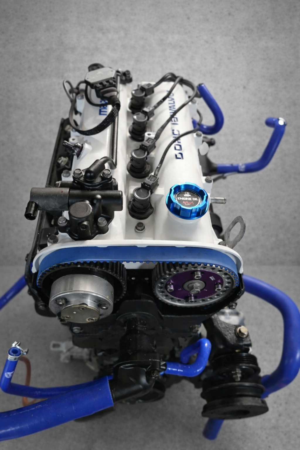 Plug and play coil on plug conversion kit for stock ecu for Mazda mx5 miata nb/nbfl