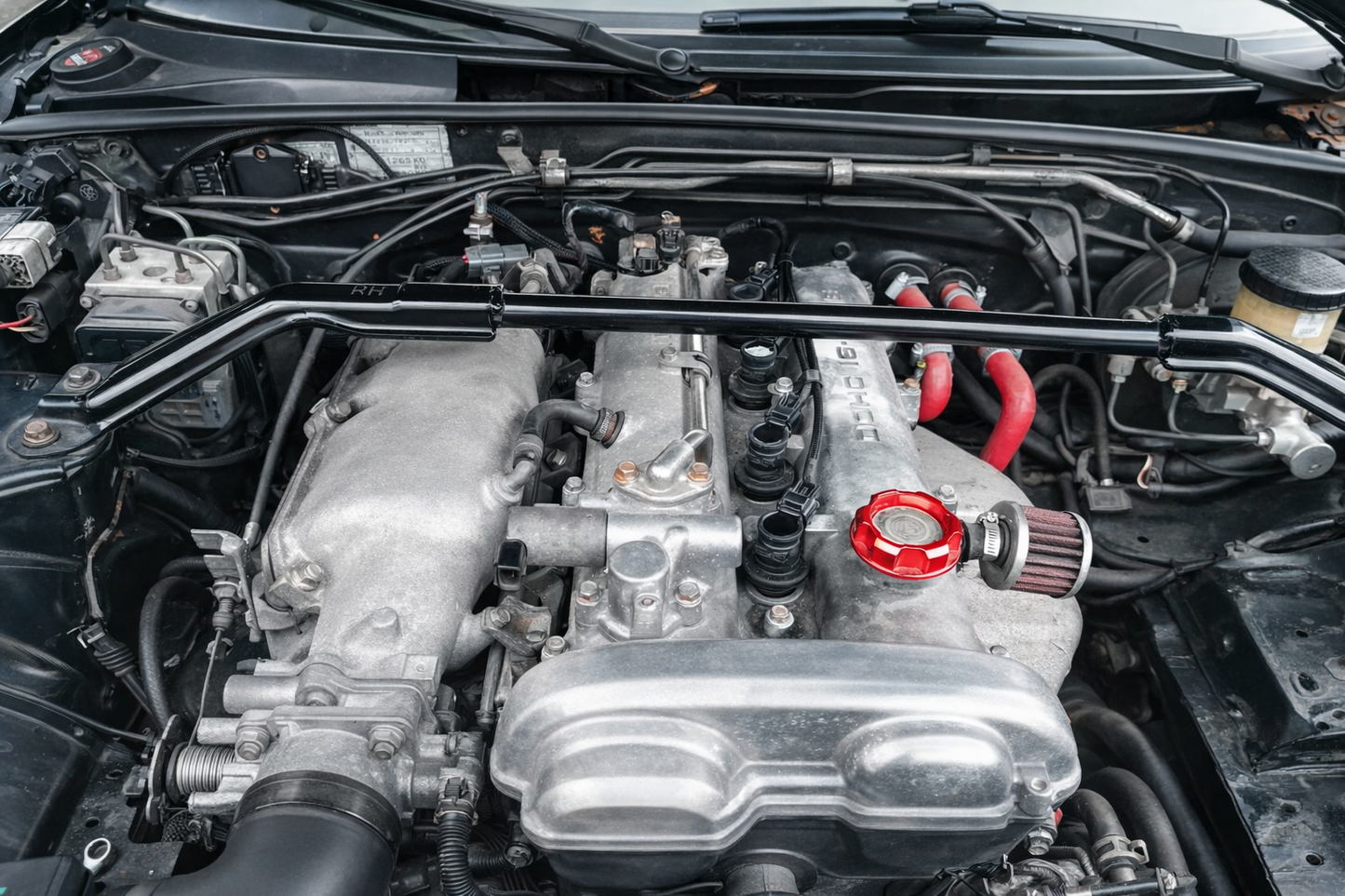 Plug and play coil on plug conversion kit for stock ecu for Mazda mx5 miata nb/nbfl