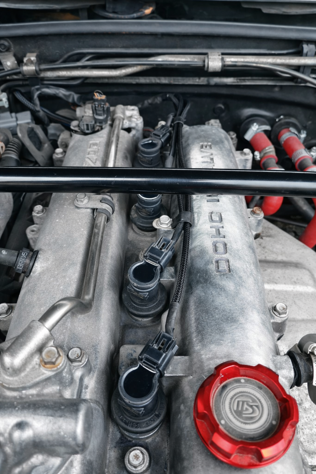 Plug and play coil on plug conversion kit for stock ecu for Mazda mx5 miata nb/nbfl