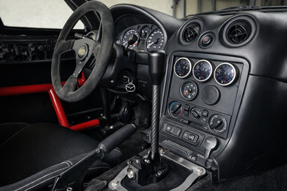 Billet cnc aluminum short shifter kit for Mazda mx5 miata na nb 5/6 speed