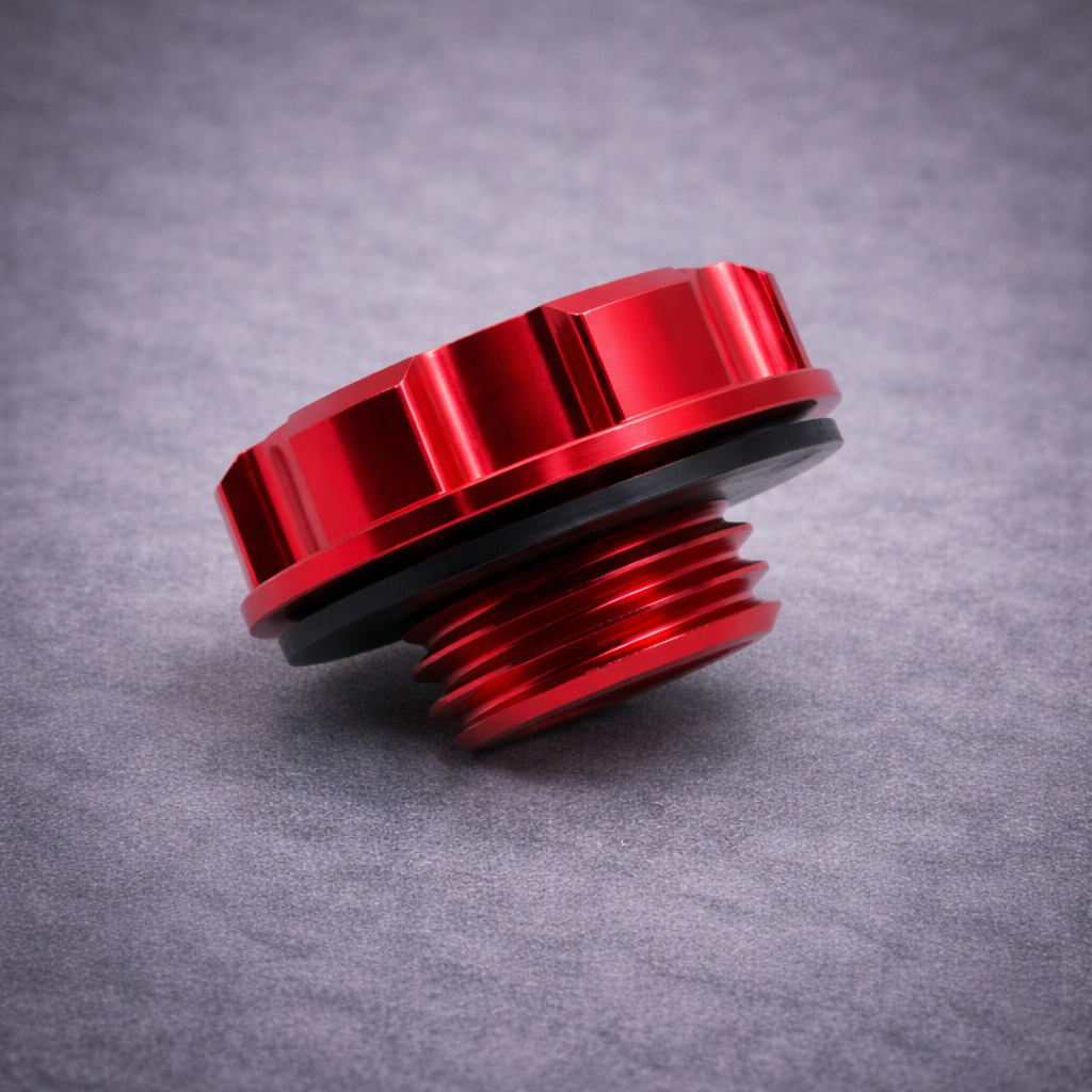 Aluminiowy korek wlewu oleju CNC do Mazda MX-5 NA/NB/NBFL