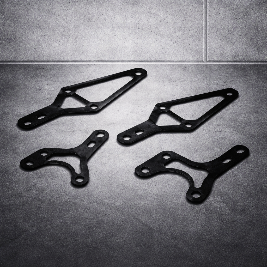 Stiff hardtop brackets for mazda mx5 miata na/nb/nbfl