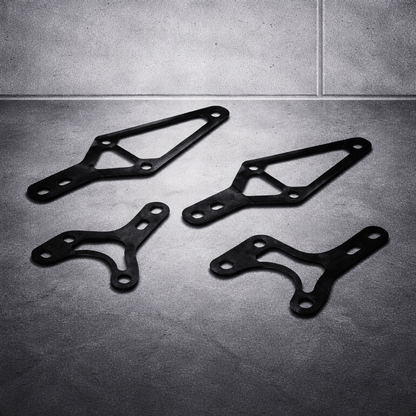 Stiff hardtop brackets for mazda mx5 miata na/nb/nbfl