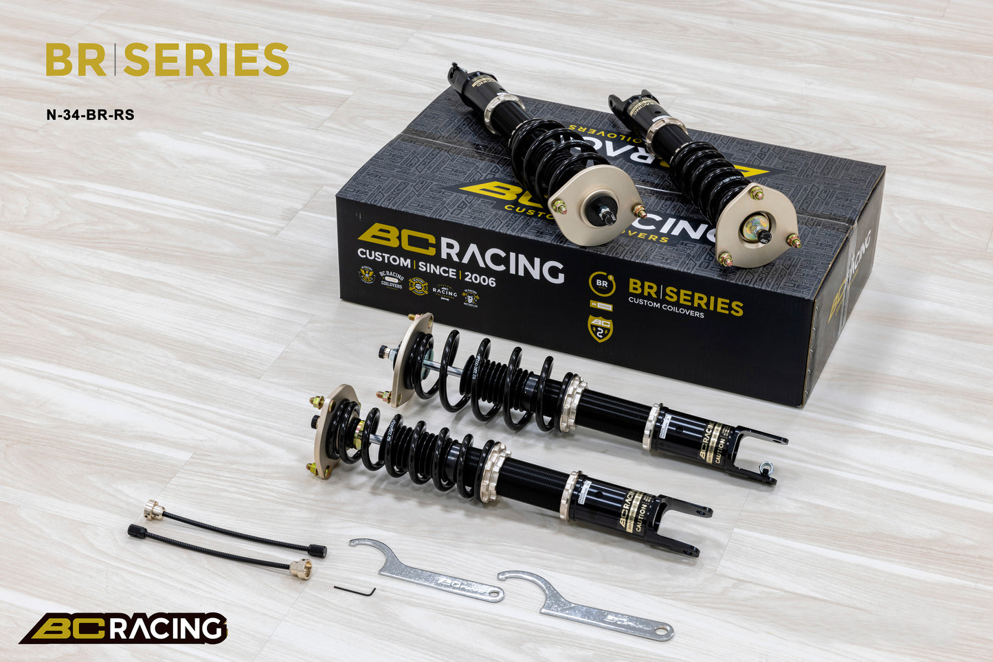 Zawieszenie gwintowane BC Racing BR-RS Mazda MX-5/MIATA ND