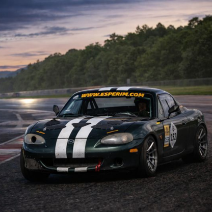 Hood Vents, Engine Bay Ventilation for Mazda MX-5 Miata NB / NBFL