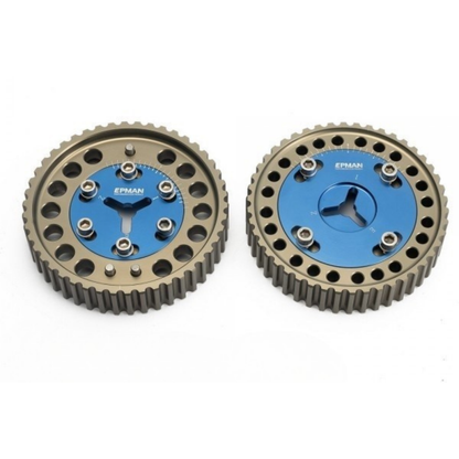 Adjustable cam gears for Mazda MX-5 NA/NB 1.6–1.8